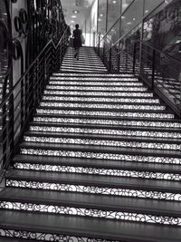 Low angle view of staircase