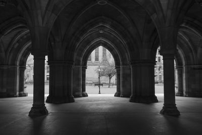 Corridor of building