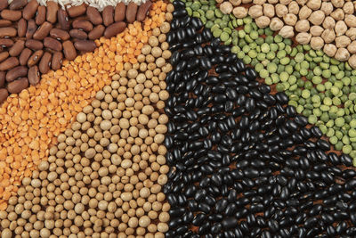 Full frame shot of vegetables for sale