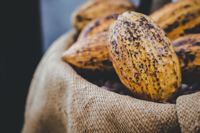 Close-up of bananas