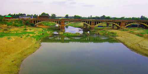 Bridge over river