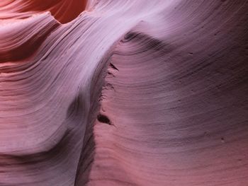 Sandstone of antelope canyon