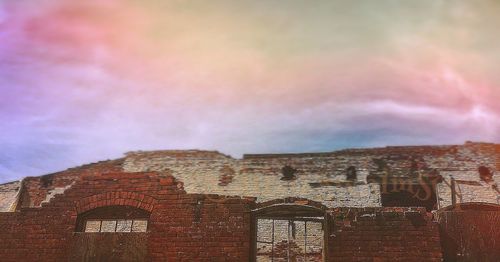 View of buildings against sky