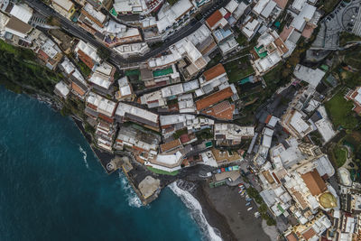 Aerial view of cityscape