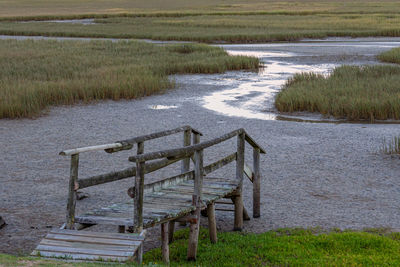 Scenic view of field