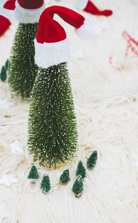 Close-up of christmas decorations