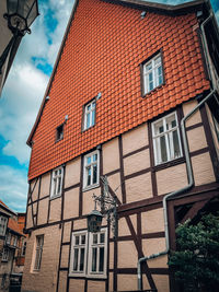 Low angle view of building