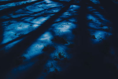 Full frame shot of blue sky