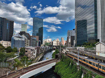 Tokyo's kanda district navigating the urban landscape, japan