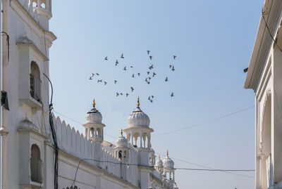 Low angle view of built structure