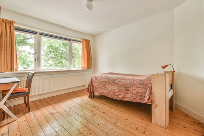 Interior of bedroom