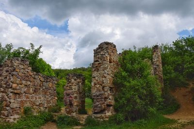 ruins