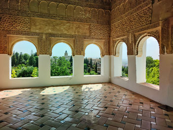 Alhambra historic building
