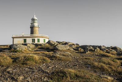 Lighthouse against sky