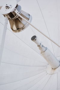 Full frame shot of satellite dish