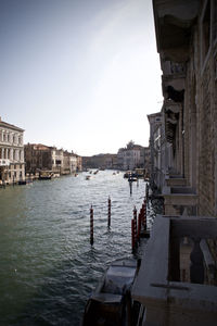 View of buildings in city