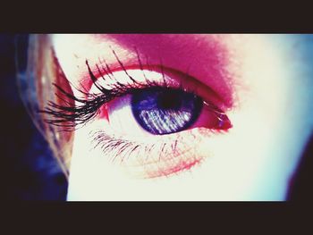 Close-up portrait of a young woman