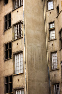 Low angle view of old building