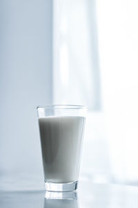 Close-up of drink on table