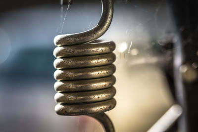 Close-up of light bulb