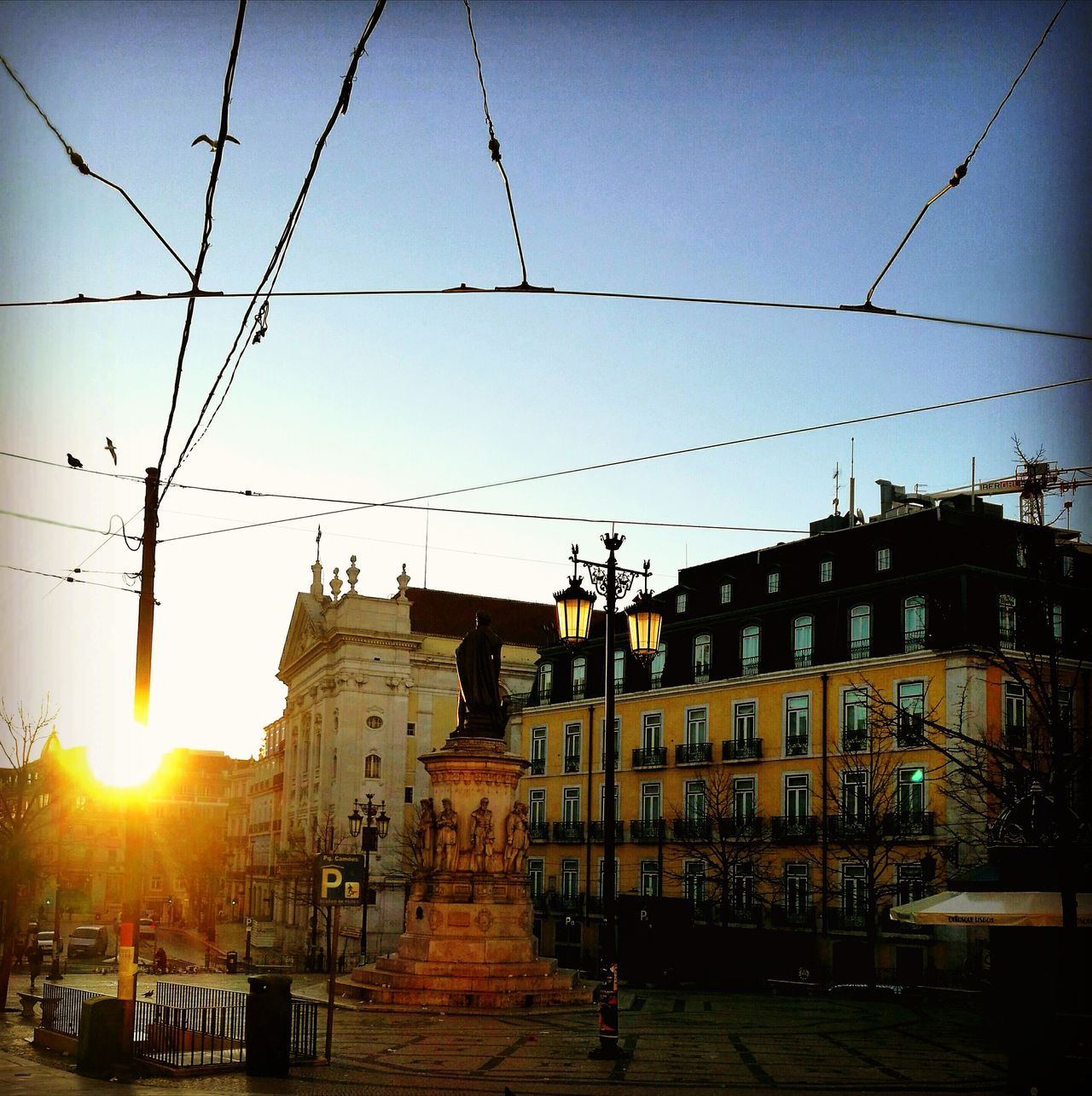 Praça camões