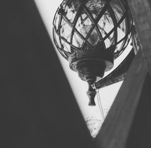 Low angle view of built structure