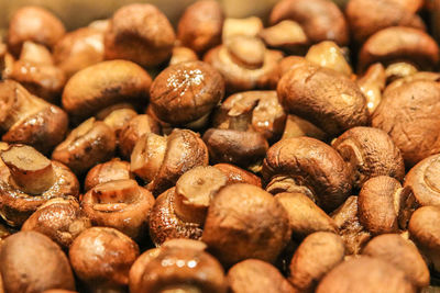 Full frame shot of coffee beans