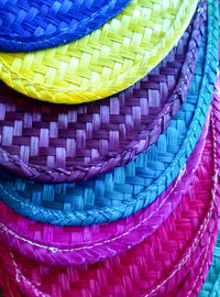 Close-up of multi colored pattern