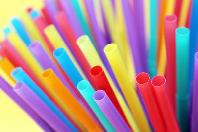 Full frame shot of multi colored pencils