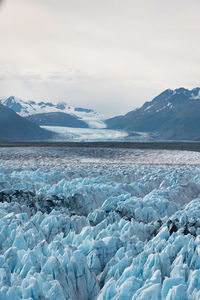 Glaciers on glaciers