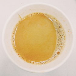 Close-up of coffee cup