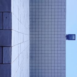 Modern office building against sky
