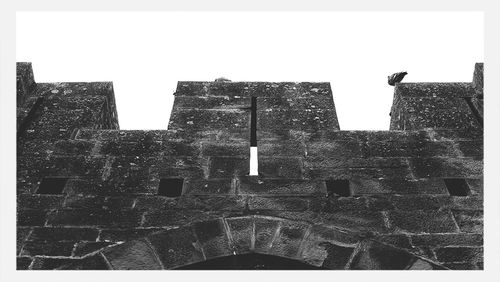 Low angle view of built structure