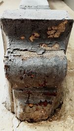 Close-up of old building