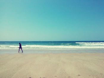 People on beach