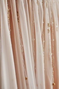 Full frame shot of curtain