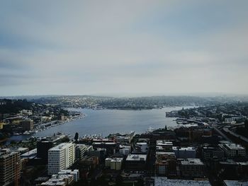 Aerial view of cityscape