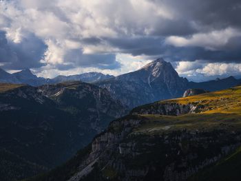 Somewhere in the dolomites, italy