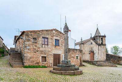 Old building against sky