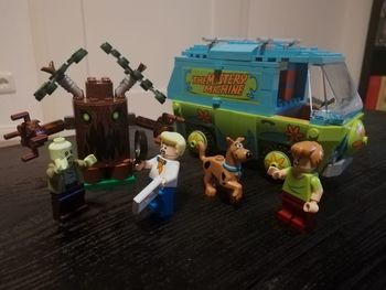 Close-up of toys on table