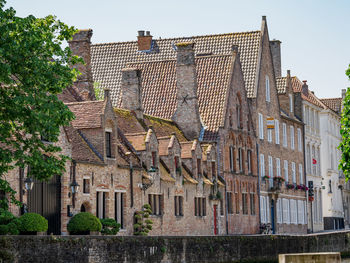 Bruges city in belgium