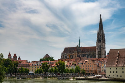 View of buildings against sky