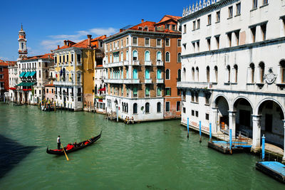 Tourists in front of river