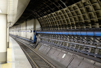 Interior of subway station