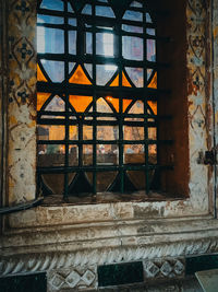 View of abandoned building