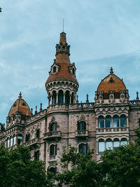 Low angle view of a building