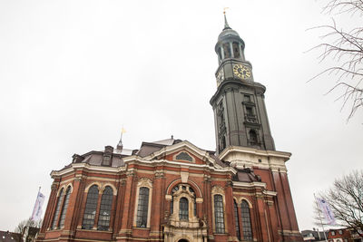 Low angle view of a building