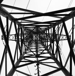 Low angle view of bridge