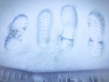 Close-up of snow