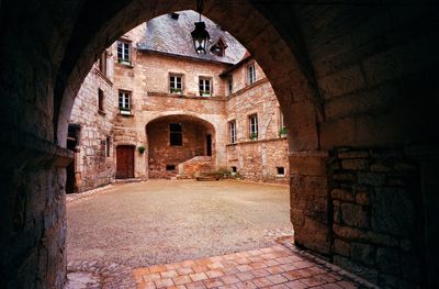 View of historical building